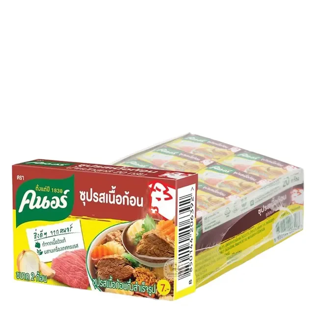 คนอร์ก้อนเนื้อ20ก.x24กล่อง