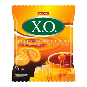 xo รสคาราเมล50เม็ด