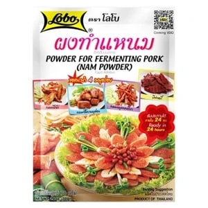 ผงทำแหนม โลโบ 70กรัม