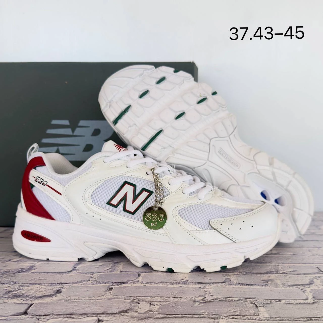 รองเท้าผ้าใบNew Balance ขนาด 36-45 พร้อมกล่องอุปกรณ์