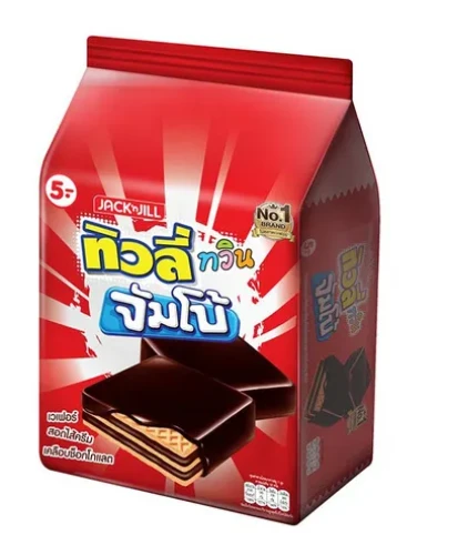 ทิวลี่5บ.ช็อคโกแลต12ซอง