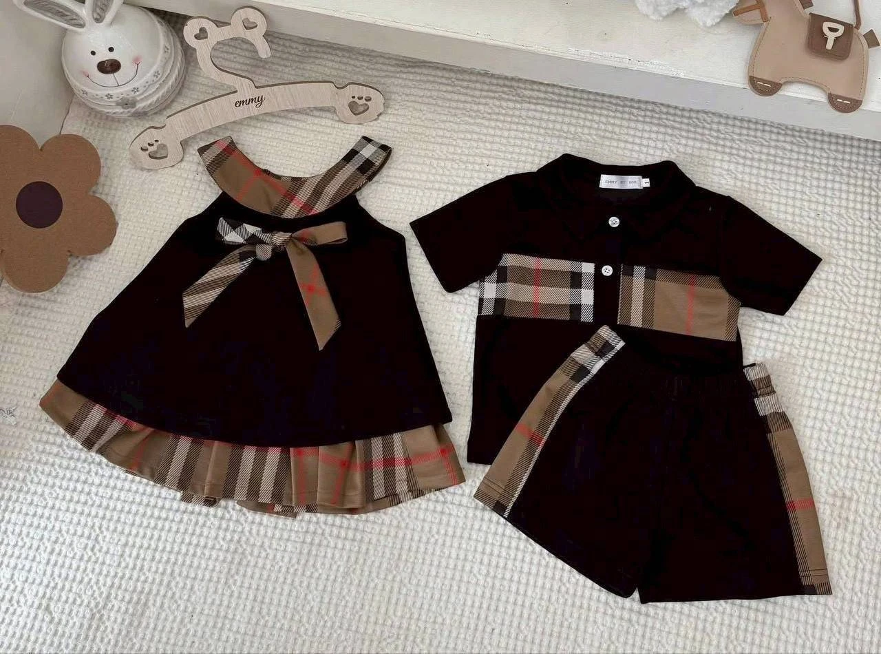 ชุดเซตคู่พี่น้อง BB ขนาด 100-150