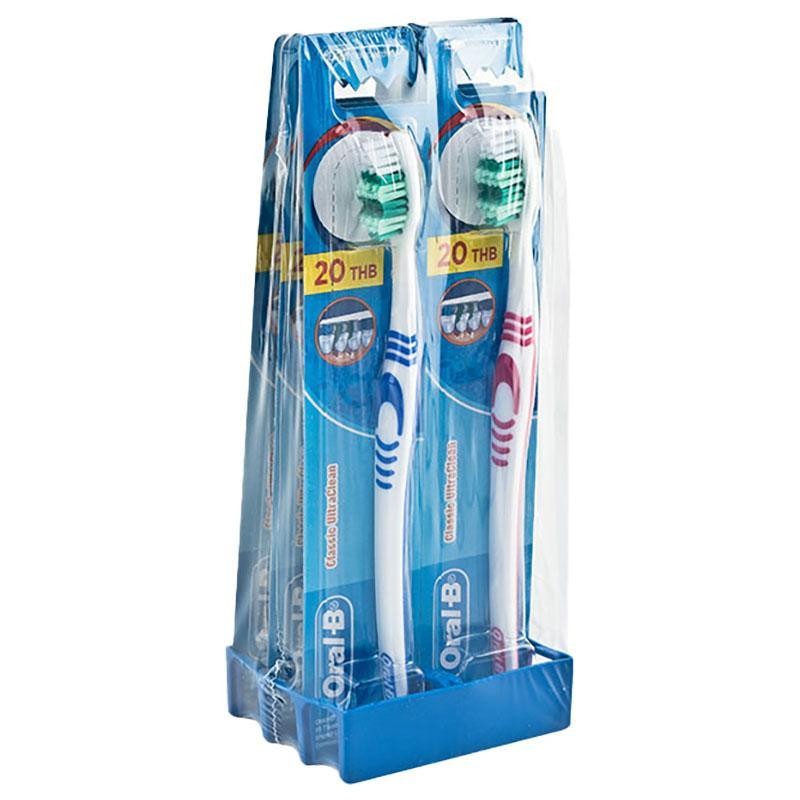 แปรงสีฟันOralB20บ.x6ด้าม