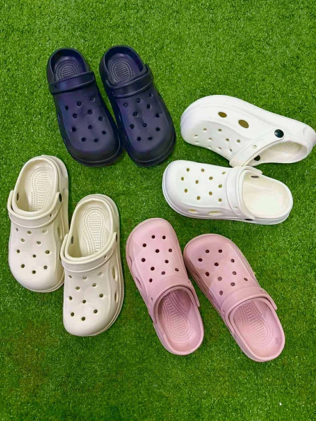 รองเท้าแตะส้นนุ่มสีพื้น ไซต์ 36-41