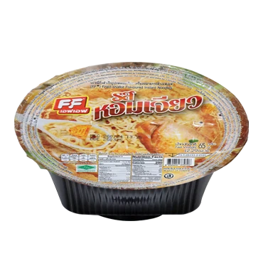 บะหมี่กึ่งสำเร็จรูป รสหอมเจียว