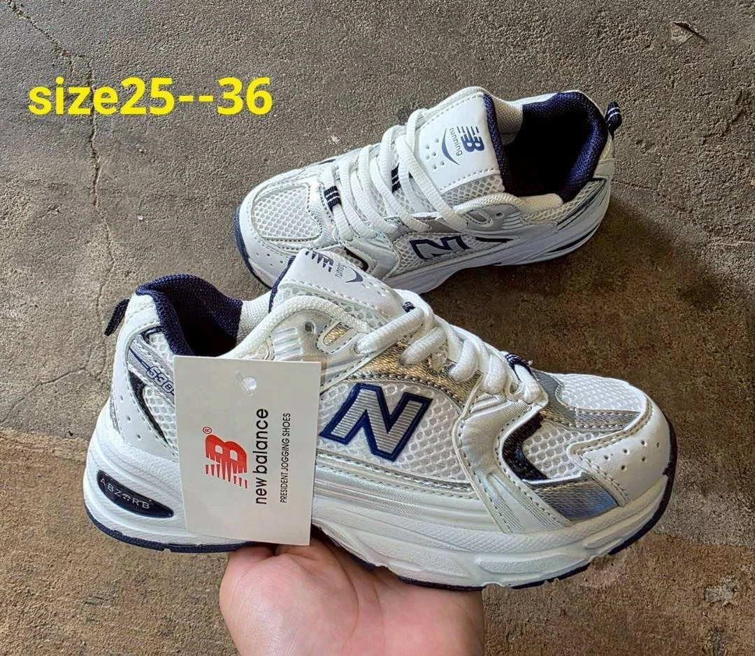 รองเท้าผ้าใบ new balance (kid) ไซต์ 25-36