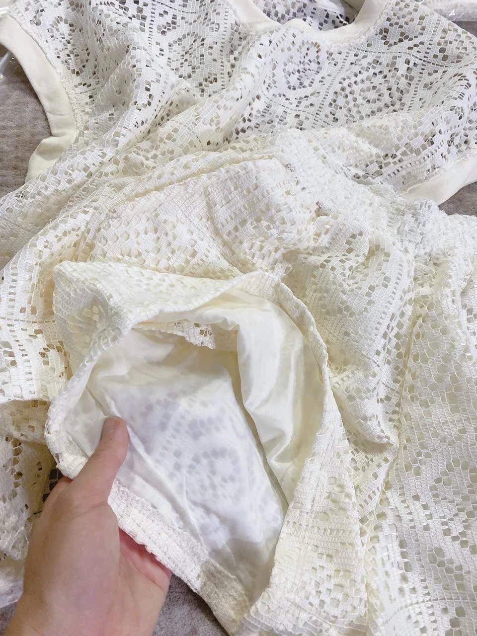 ชุดเซตลูกไม้ 2 ชิ้น อก 30-38 เอว 24-32