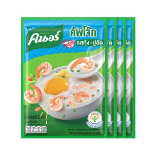 คนอร์คัพโจ๊กรสกุ้ง-ปูอัด 35ก.x4