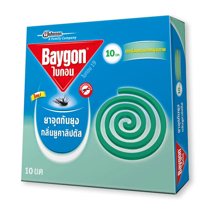 ยาจุดยุงไบกอนยูคา144ก.