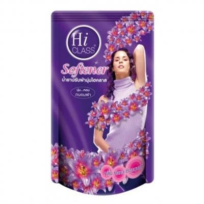 น้ำยาปรับผ้านุ่มไฮคราสฮานาบูเก้ 500ml.