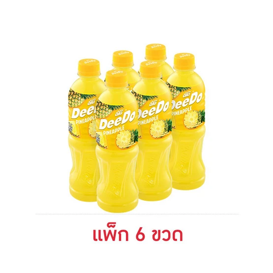 ดีโด้น้ำสับปะรด 200มล. 6 ขวด