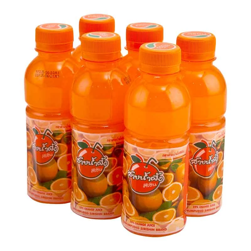 น้ำหวานศิริชิน250มล12ขวด