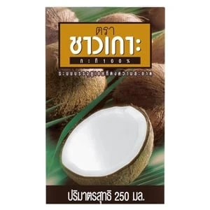 กะทิชาวเกาะ250ml.