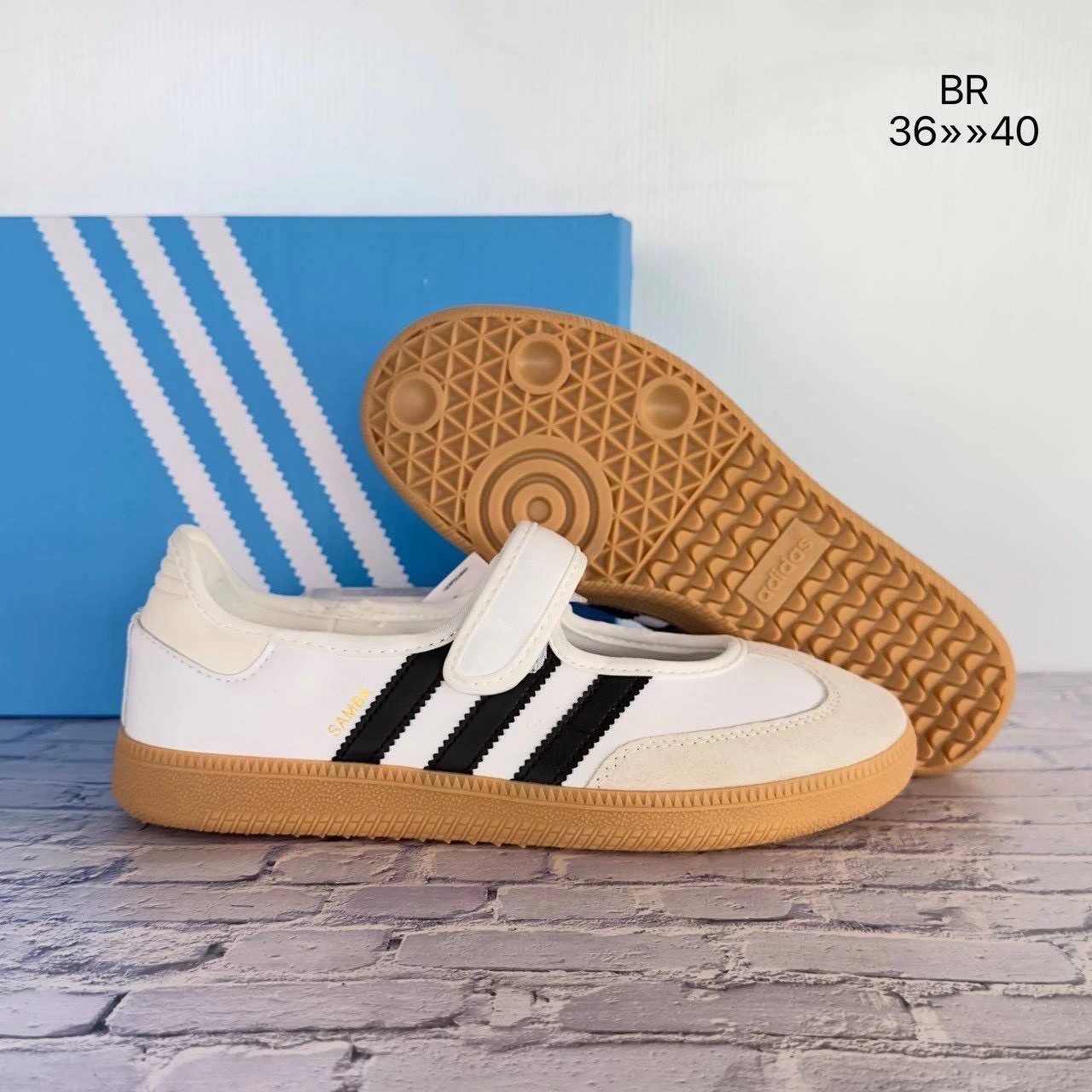 รองเท้าผ้าใบ adidas Samba มี 2 สี