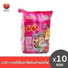 มาม่าเย็นตาโฟหม้อไฟ 60กรัมX10ซอง