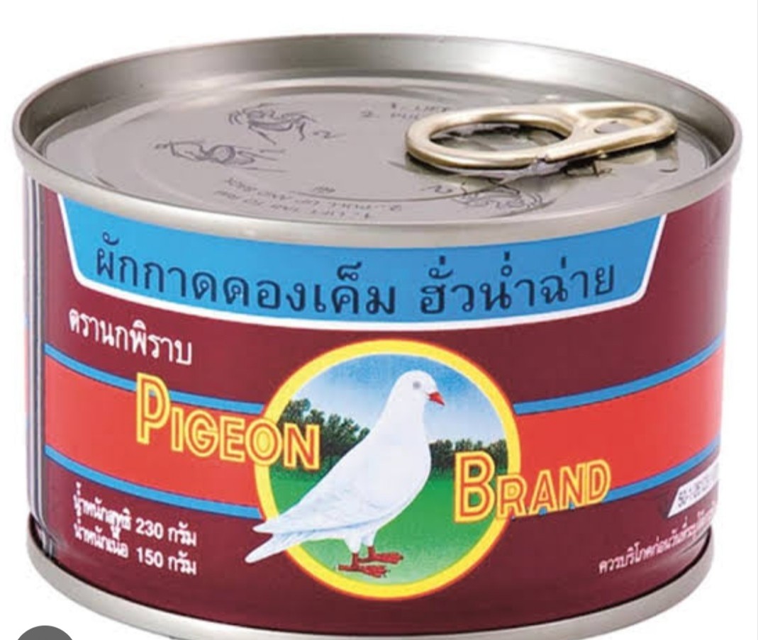 ผักกาดดองนกพิราบ 91 กรัม