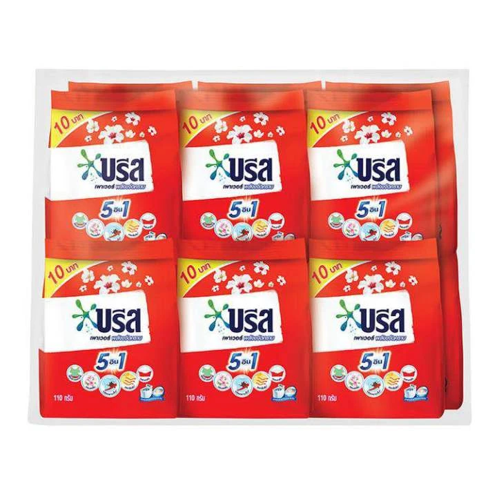 บรีสแดง110กรัม10บาท12ซอง