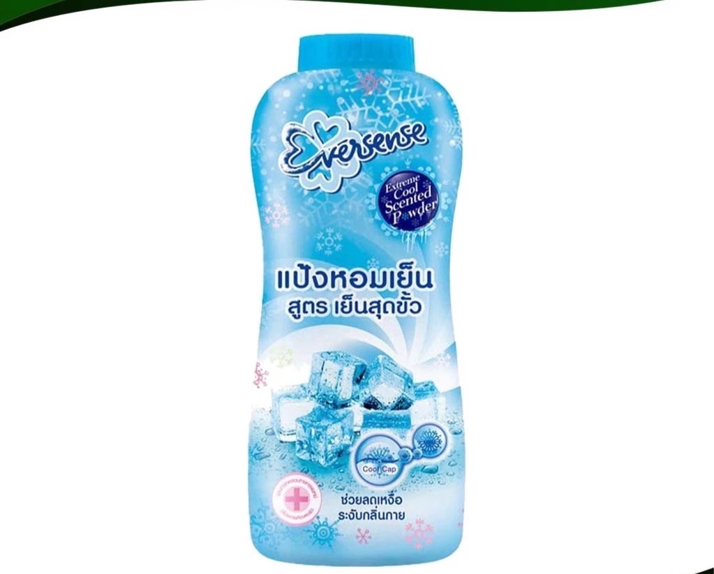 แป้งเอเวอร์เซ้นส์สูตรเย็นสุดขั้ว 280มล. สีฟ้า