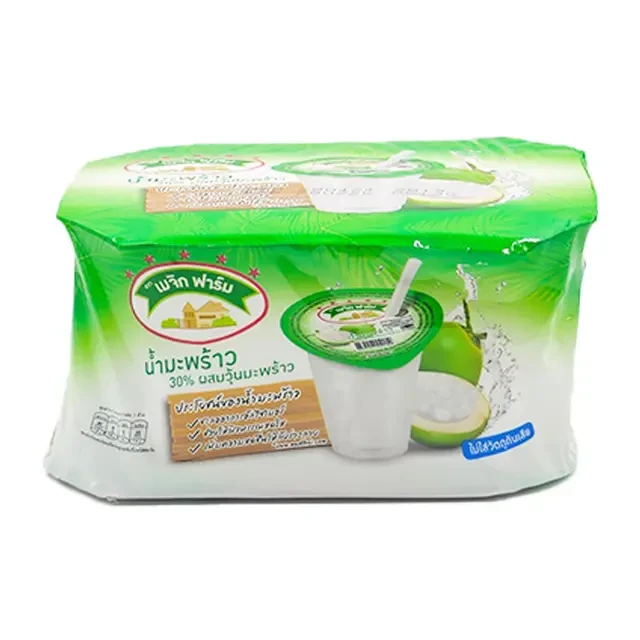 เมจิกฟาร์มมะพร้าว5บ.x6ถ้วย