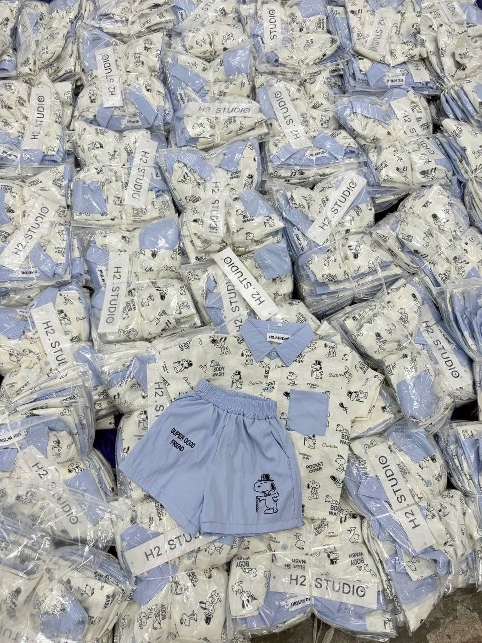 ชุดเซตกางเกงยีนส์แท้ donal งานเวียดนาม