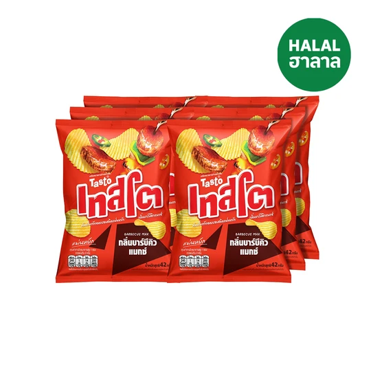 เทสโตบาร์บีคิวแมกซ์ 20บาท 6ซอง