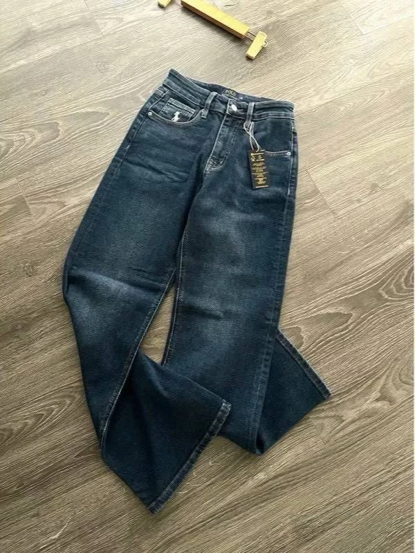 กางเกงยีนส์ขายาว POLO งานปัก