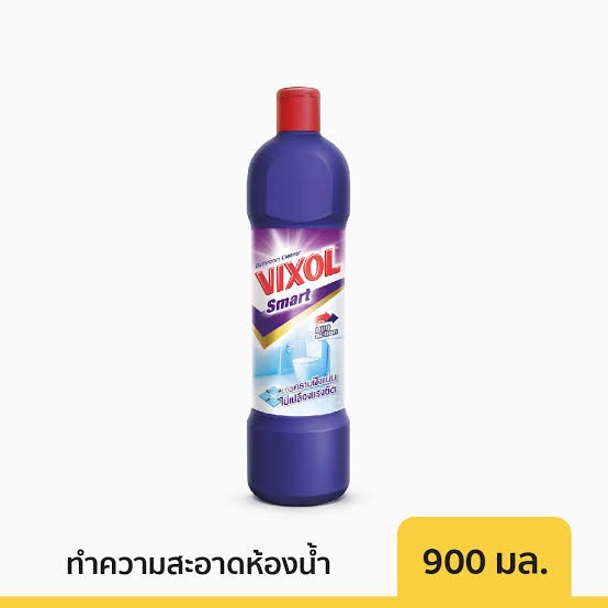 น้ำยาล้างห้องน้ำวิกซอลสมาร์ท900มล.