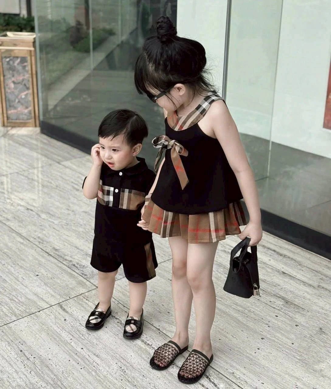 ชุดเซตคู่พี่น้อง BB ขนาด 100-150