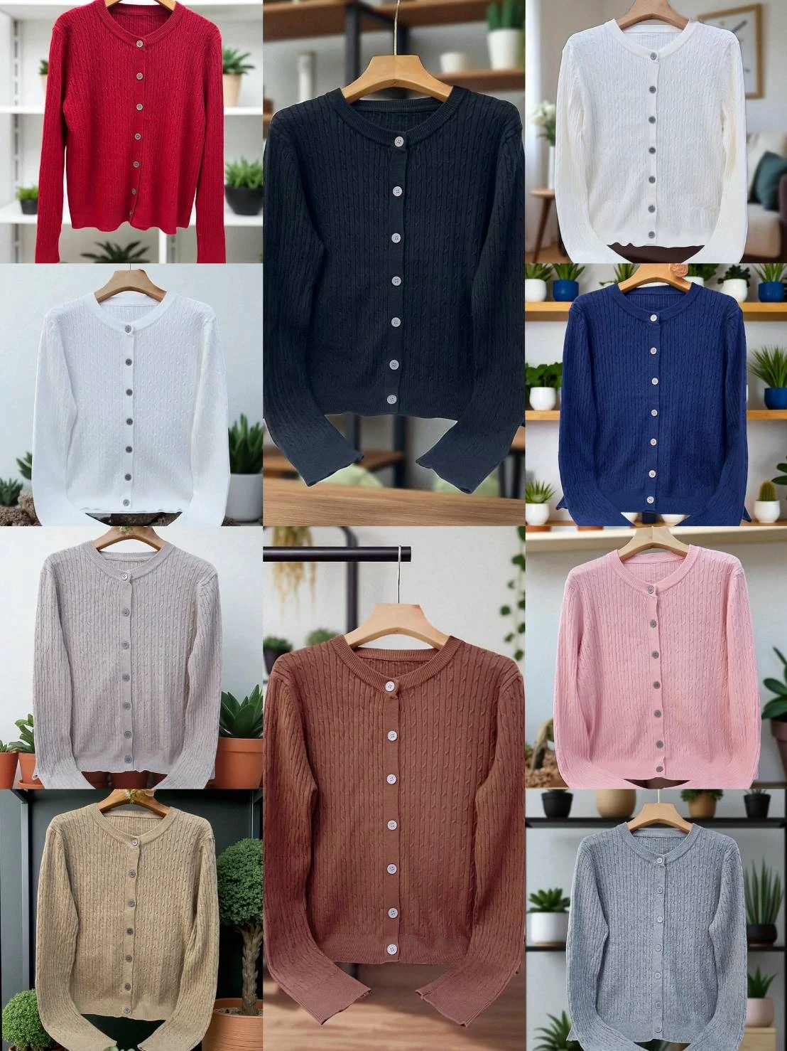 เสื้อไหมพรมแขนยาว รอบอก 40 นิ้ว ยืดได้ 50 นิ้ว