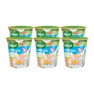 คนอร์โจ๊กถ้วยรสกุ้ง32ก.x6