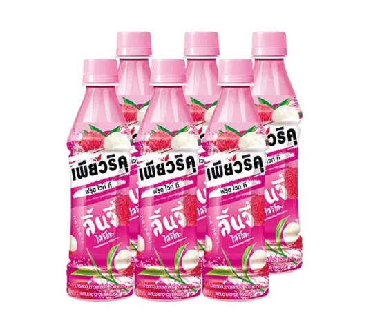 เพียวริคุลิ้นจี่350มล.6ขวด