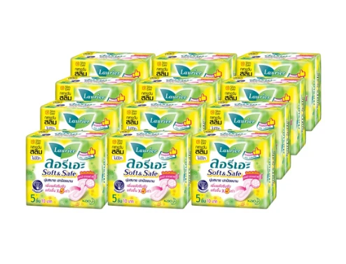 ลอรีเอะซอฟท์5ชิ้นx12แพ็ค