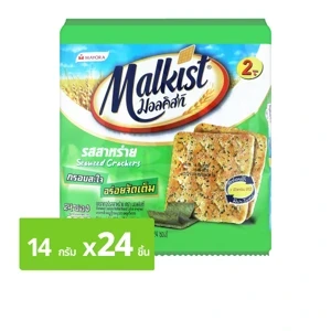 มอลคิดส์ สาหร่าย 2 บาท24ชิ้น