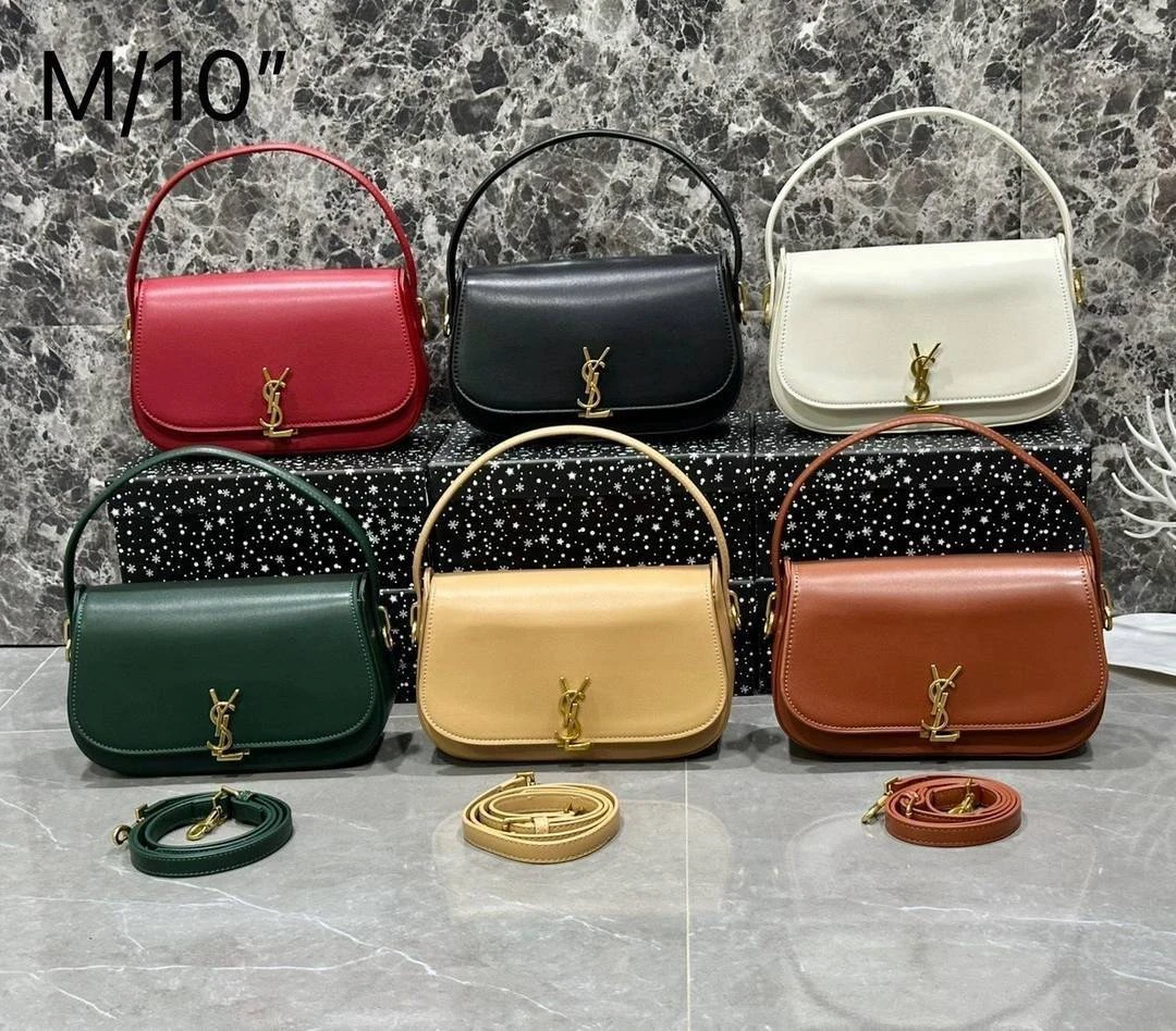 กระเป๋าถือแบรนด์ YSL ขนาด 10 นิ้ว