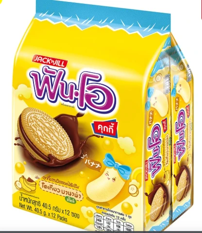 ฟันโอโตเกียวบานาน่า40.5กรัม 12ซอง