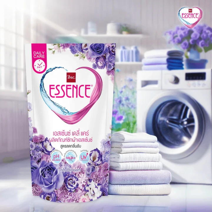 น้ำยาซักผ้าเอสเซ้นซ์ม่วง400มล