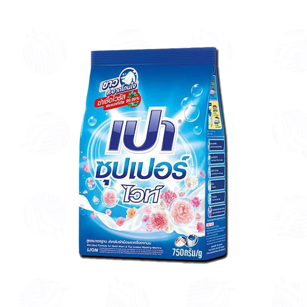เปาซุปเปอร์ไวท์ 750กรัม