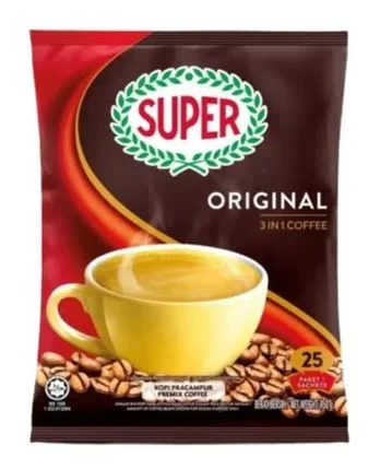 กาแฟซุปเปอร์แดง 25 ซอง
