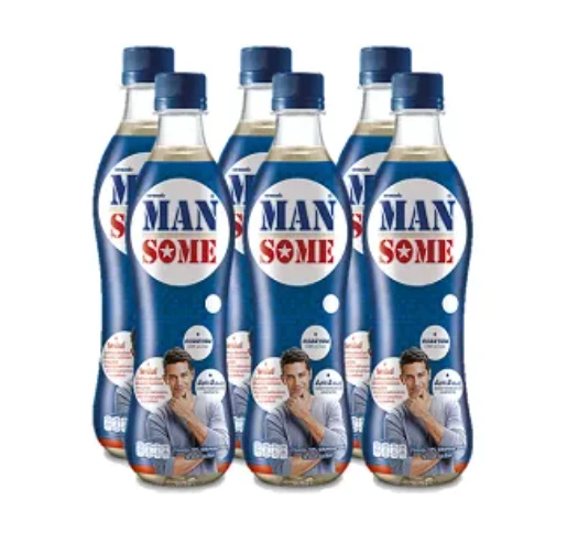 แมนซั่มคอลลาเจน 330 มล* 6 ขวด