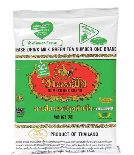 ชาตรามือ ชาเขียวเอ็กซ์ตร้ากรีน ชนิดถุง 180 กรัม