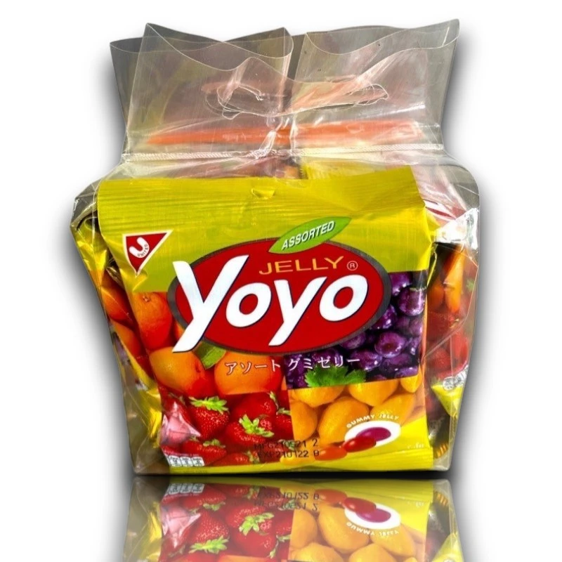 โยโย่ ผลไม้รวม 5 บาท 12 ซอง