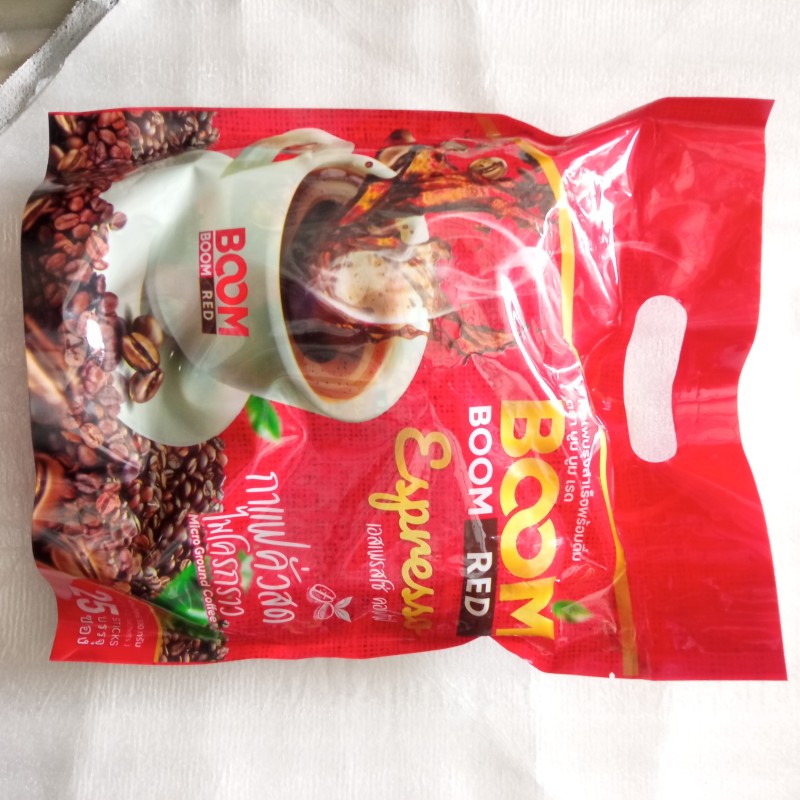 กาแฟ บูม บูม เรด 500 กรัม