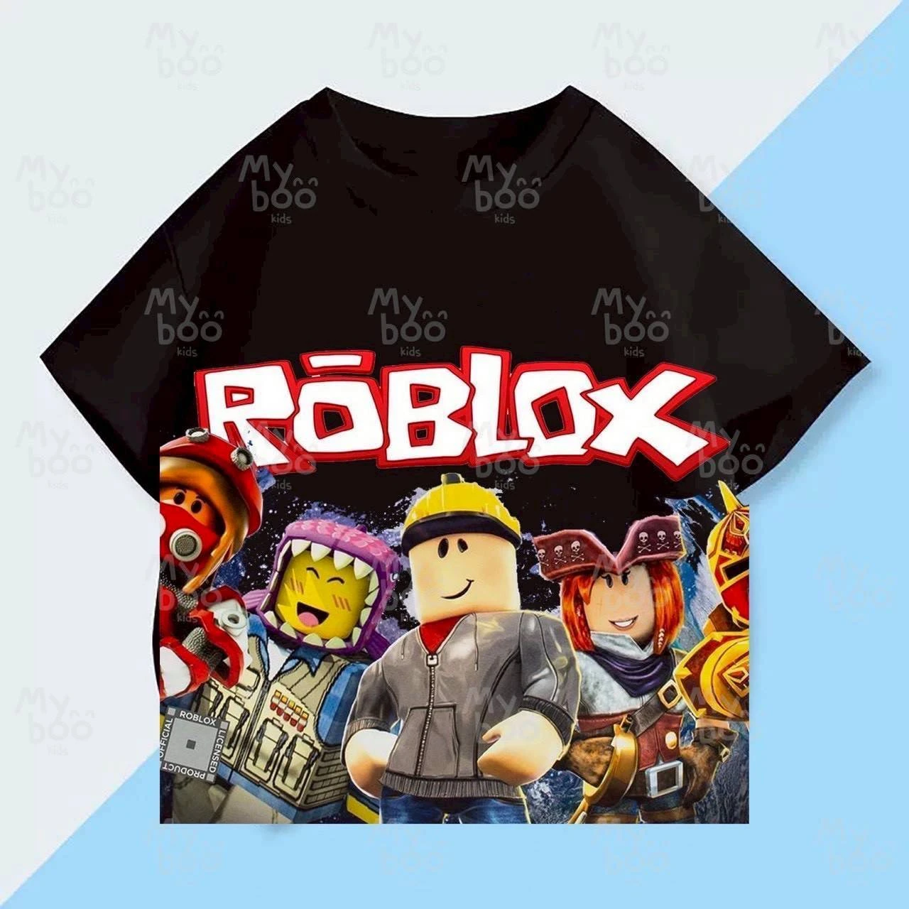 เสื้อยืดลูกชาย ROBLOX