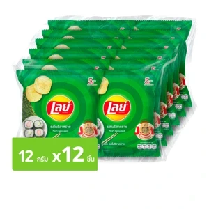 เลย์โนริสาหร่าย13 กรัม * 12 ซอง