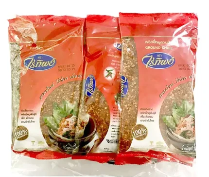 พริกป่นไร่ทิพย์ 100กรัม