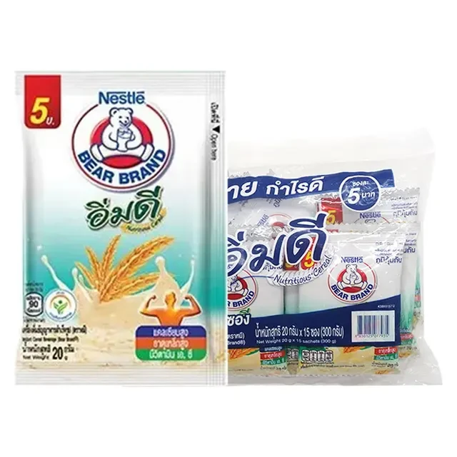อิ่มดีตราหมี22.5กรัมx15ซอง