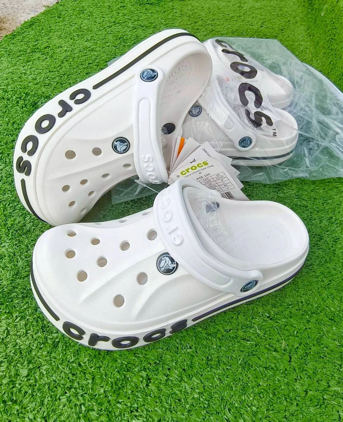 รองเท้าผู้หญิง Crocs งานเทียบ ไซต์ 36-37/37-38/38-39/39-40