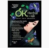 แชมพูปิดผมขาว OK เฮอเบิล 30มล. – สีดำ P12 1 กล่อง