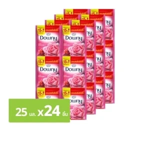 ดาวน์นี่ปรับผ้านุ่ม 25มล.24ซอง