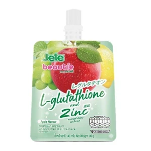 เจเล่บิวตี้กลูต้าไทโอน 140กรัม แพค 3